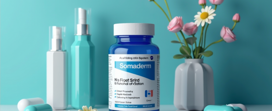 Somaderm Gel: A New HGH Transdermal Product for Life