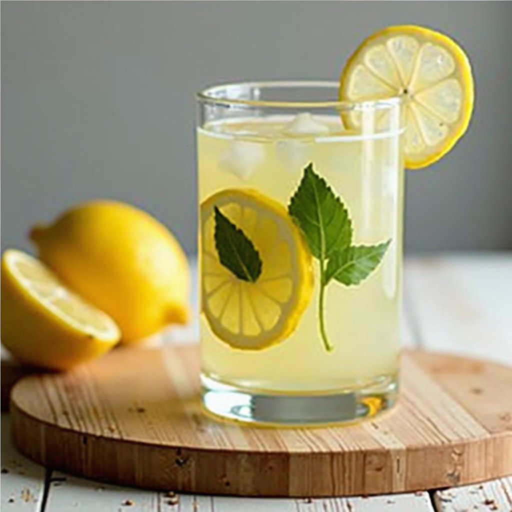 lemon water